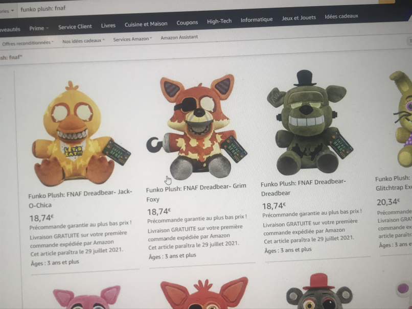 glitchtrap plush funko