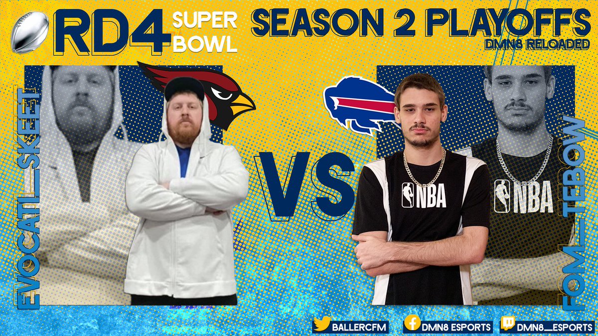 BallerCfm's tweet photo. S2 Super Bowl Live
Cardinals https://t.co/hplv6sowB1
Bills https://t.co/7oMPMtakFM https://t.co/fOTr5gHWOS