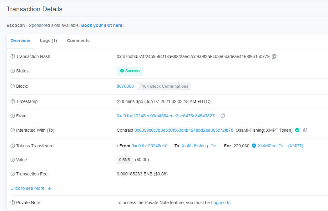 XiaMiFishing & XiaMiPool tweet media