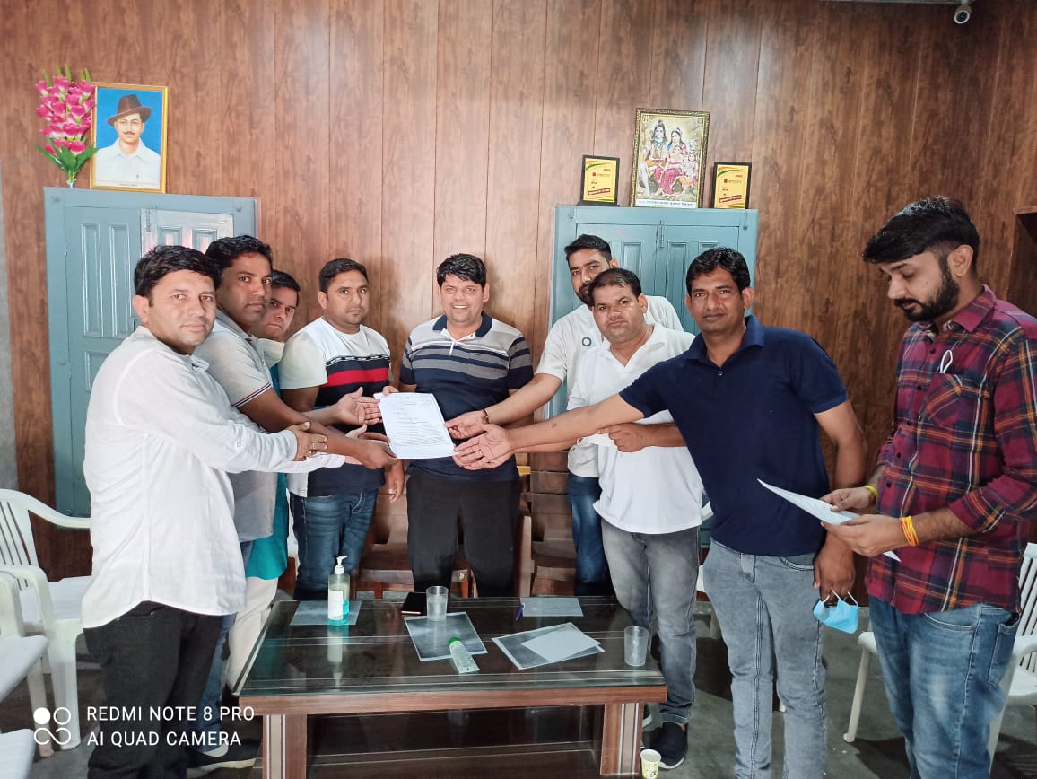 NHM Karmchari Sangh Haryana tweet media