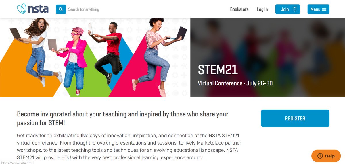 PhysicsTeach96's tweet photo. Science teachers: check out this national conference! Also, here is a cool event I am going to in my district. #tweet6 https://t.co/IQfVWeVIjK