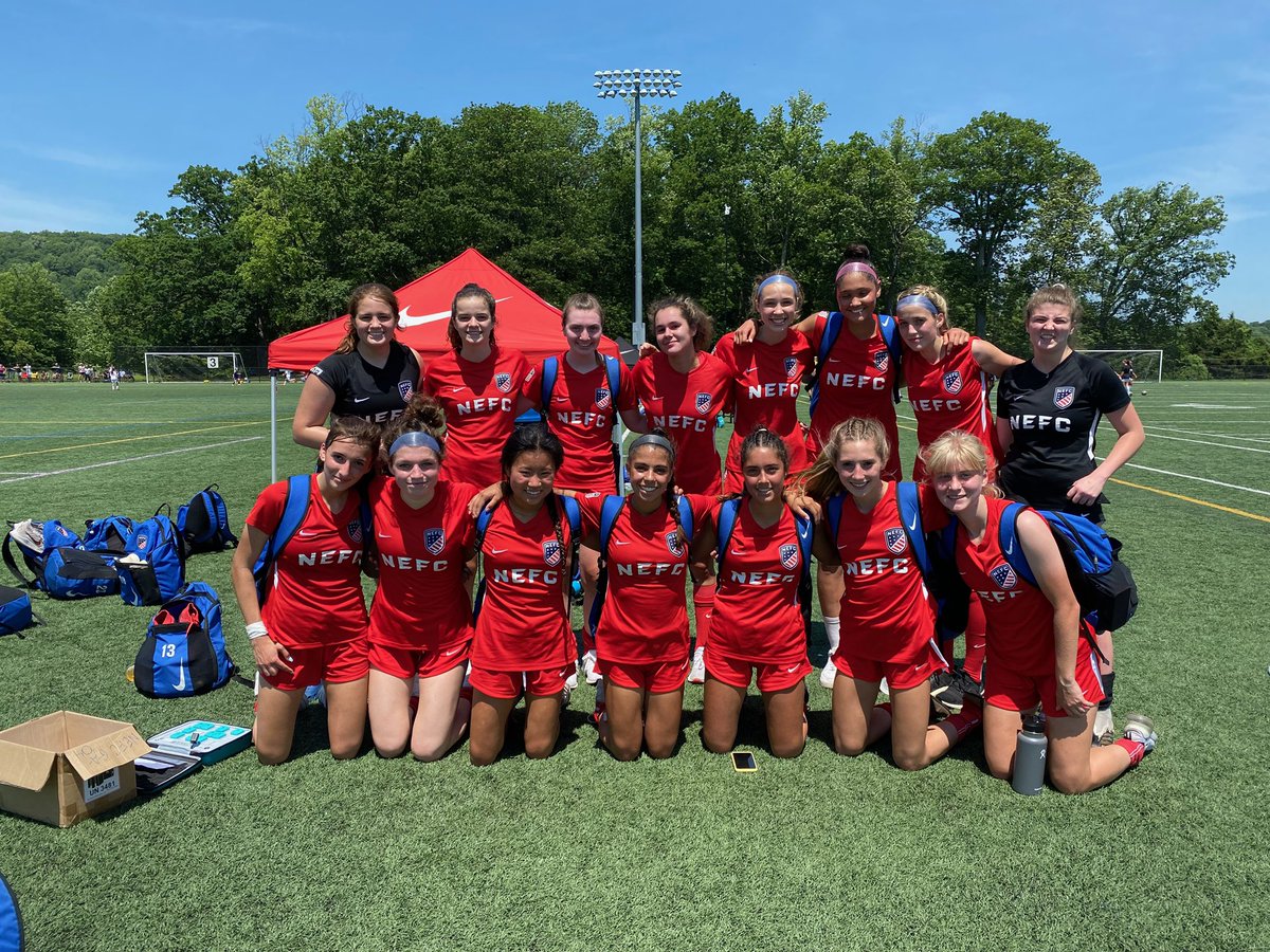 Finishing top of the league!!⚽️💯🏆 <a href="/GAcademyLeague/">Girls Academy</a> <a href="/NEFC_US/">NEFC</a>