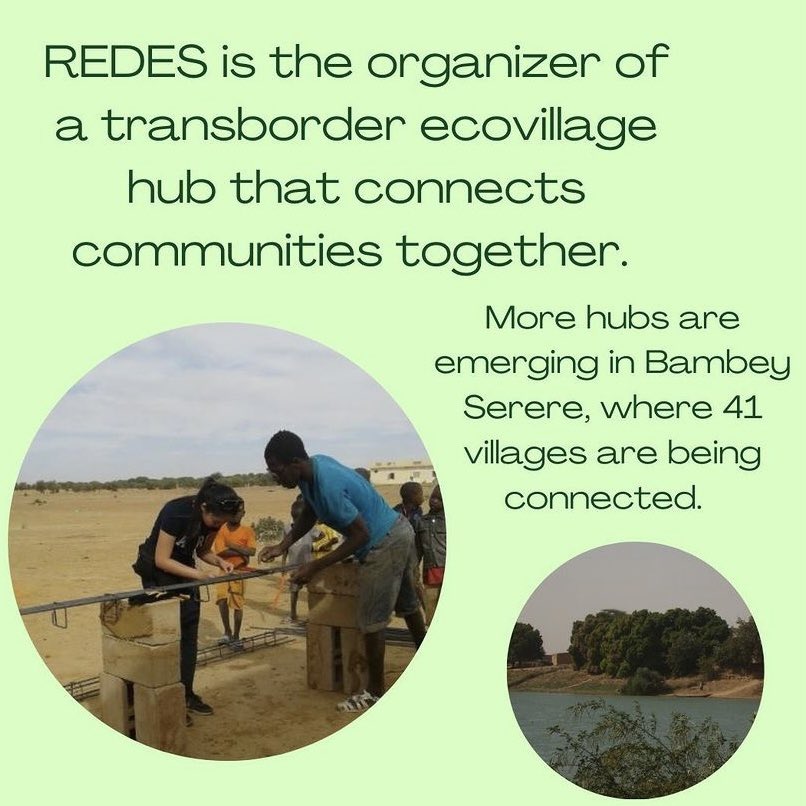 REDESecovillage's tweet photo. REDES contributes to over 100 villages in the Sahel! Here’s some more info on our emerging ecovillage hubs! https://t.co/owxt4zleqN