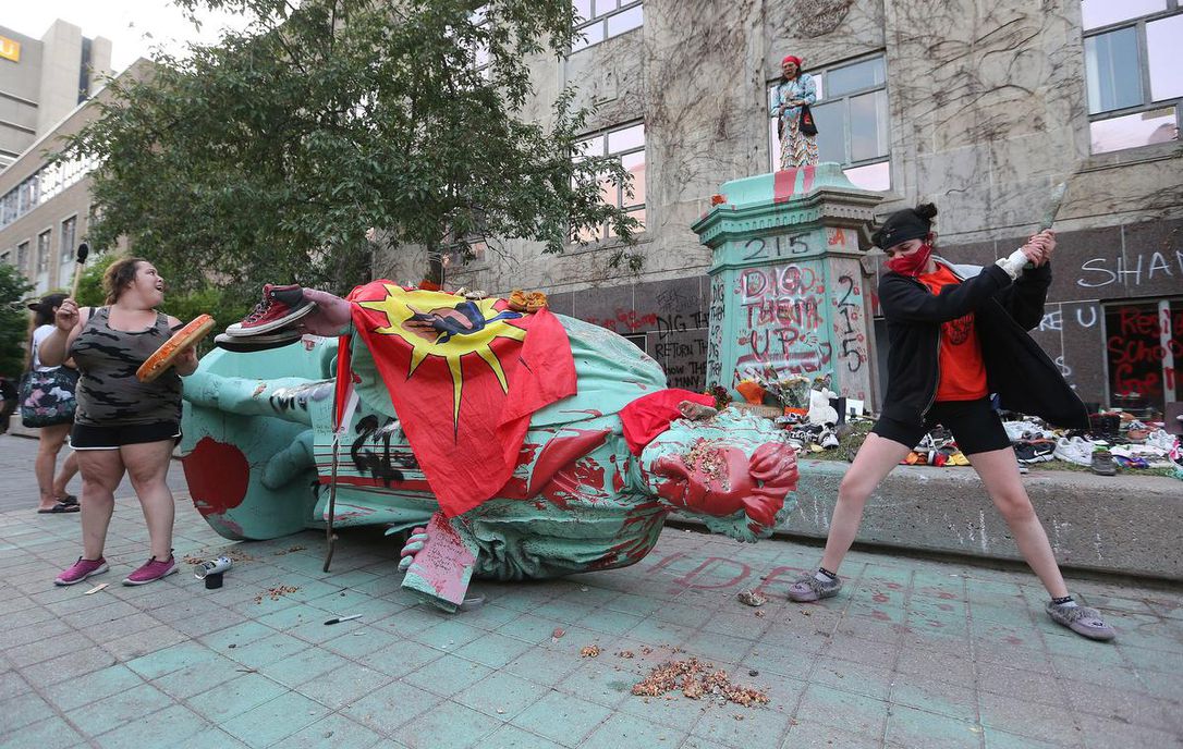 Check spelling or type a new query. Egerton Ryerson Statue - Statue Of Egerton Ryerson Toppled At University After Rally For Residential School Victims