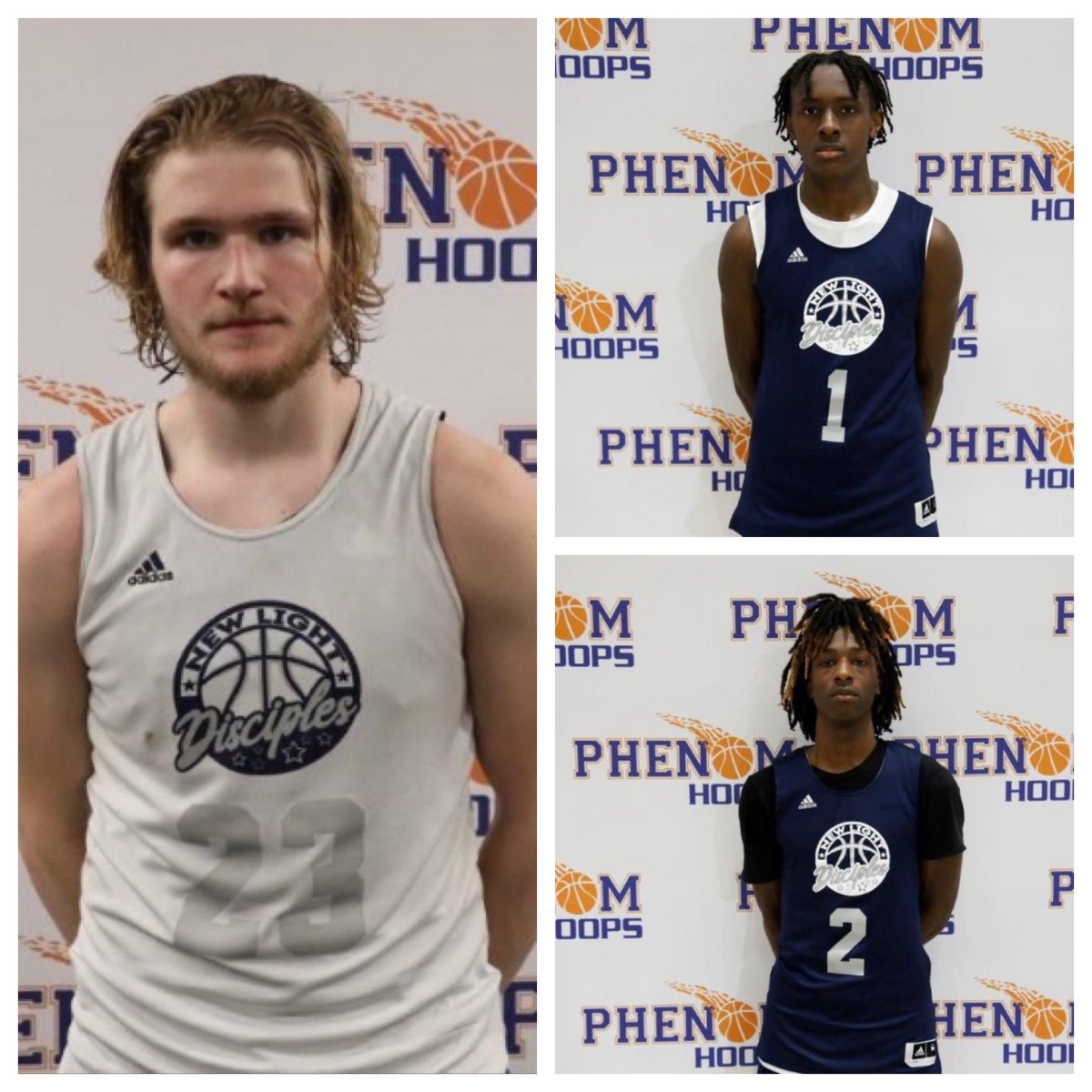 Game 1 Top Performers from the <a href="/Phenom_Hoops/">Phenom Hoop Report</a> SS

2022 6’7 F Thomas McIntosh 
7-8 FG 19 points 6 rebounds 2 steals 

2023 6’2 G Josiah Watkins 
4-7 FG 18 points 4 assists 2 steals 

2023 6’1 G Nigel Vincent 
15 points 7 rebounds 3 assists 3 blocks