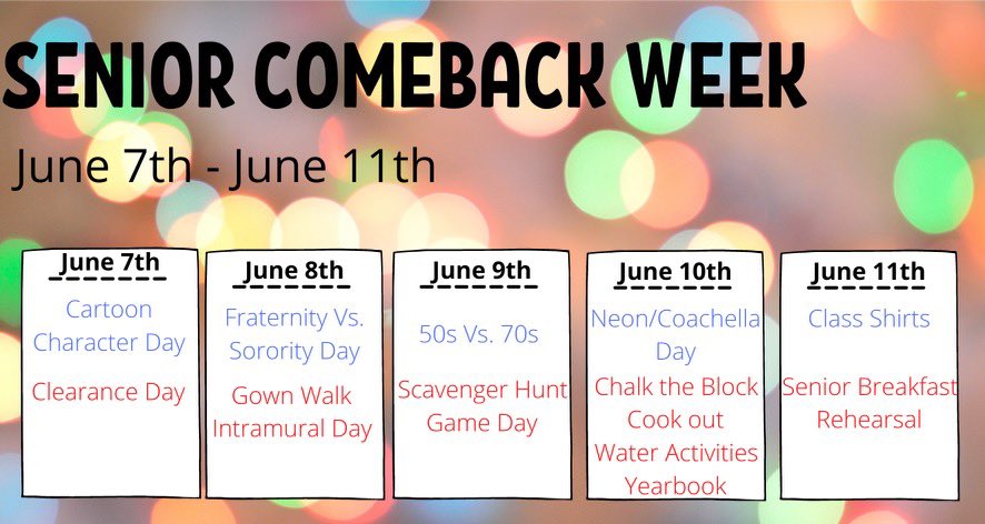 c_riverside's tweet photo. Hey seniors come back and join us for our last week of school!!! 💙🧡
#riverside4ever https://t.co/A10dww5axk