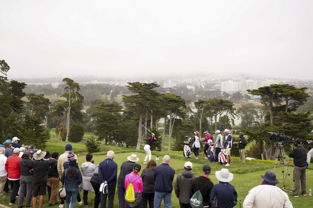 Patty Tavatanakit (@patty_mpt) on Twitter photo What an honor to be part of the #USWomensOpen field.
Thank you <a href="/USGA/">USGA</a> <a href="/TheOlympicClub/">The Olympic Club</a> and the volunteers for this special week! What an honor to be part of the #USWomensOpen field.
Thank you <a href="/USGA/">USGA</a> <a href="/TheOlympicClub/">The Olympic Club</a> and the volunteers for this special week!