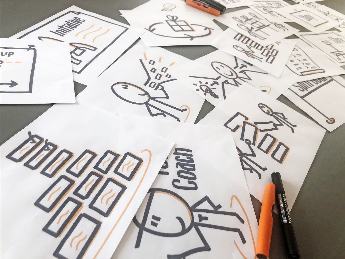 New Agile &amp; Lean Thinking Icons, Win a Younito Bag with 12 Months App Access 👏 Free Younito Tutorial: Backlog - eepurl.com/hAwGgP