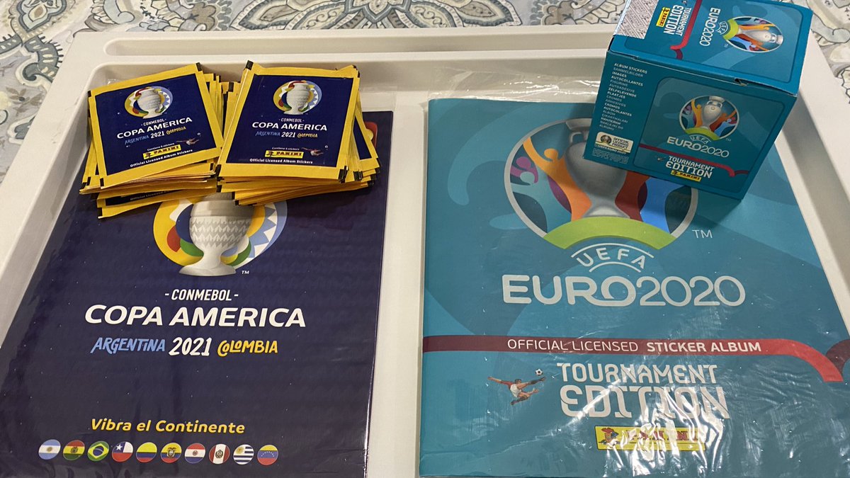 ¿Quieres ganar 1 Álbum de la #CopaAmerica2021 + 50 sobres y también 1 Álbum de la #EURO2020 + 50 sobres?

REQUISITOS:

1) Responde cuál será el marcador de Ecuador 🇪🇨 vs Perú 🇵🇪
2) Sigue, esta, mi nueva cuenta
3) Dale RT y Like a este tuit

* Se sorteará entre quienes acierten.
