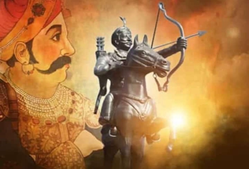 FortBarmer's tweet photo. सनातन संस्कृति के रक्षक, वीर शिरोमणि, चक्रवर्ती सम्राट पृथ्वीराज चौहान जी की जयंती पर उन्हें शत्-शत् नमन।

#RajputSamratPrithvirajChauhan https://t.co/2pFxOUK9Jt