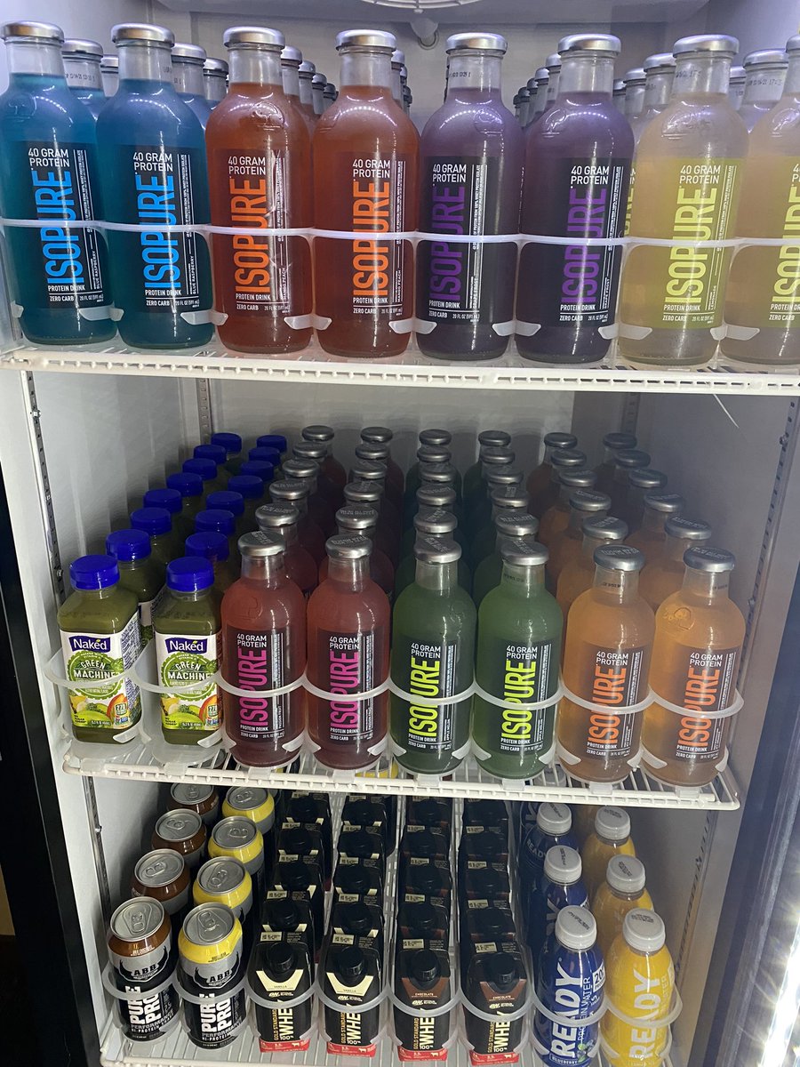 CoachAlanBishop's tweet image. Locker Room Fridge Goals