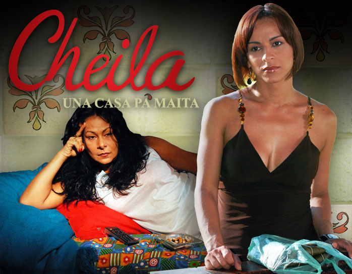 manupoop's tweet image. Ayer vi una película LGBT+ venezolana que nunca había visto y me encantó.
Refleja perfectamente lo homofóbico y transfóbico que puede ser el venezolano.

Me parece demasiado adelantada a su tiempo por ser una película con temática trans.

Cheila, una Casa pa' Maíta (2009 - 2010)