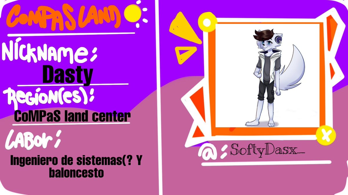SunDasty_'s tweet photo. Momento actualizar
Si
#CoMpaSL4nd
#CompasLandCenter
🕴️🏀 https://t.co/lQ17LtNnWI
