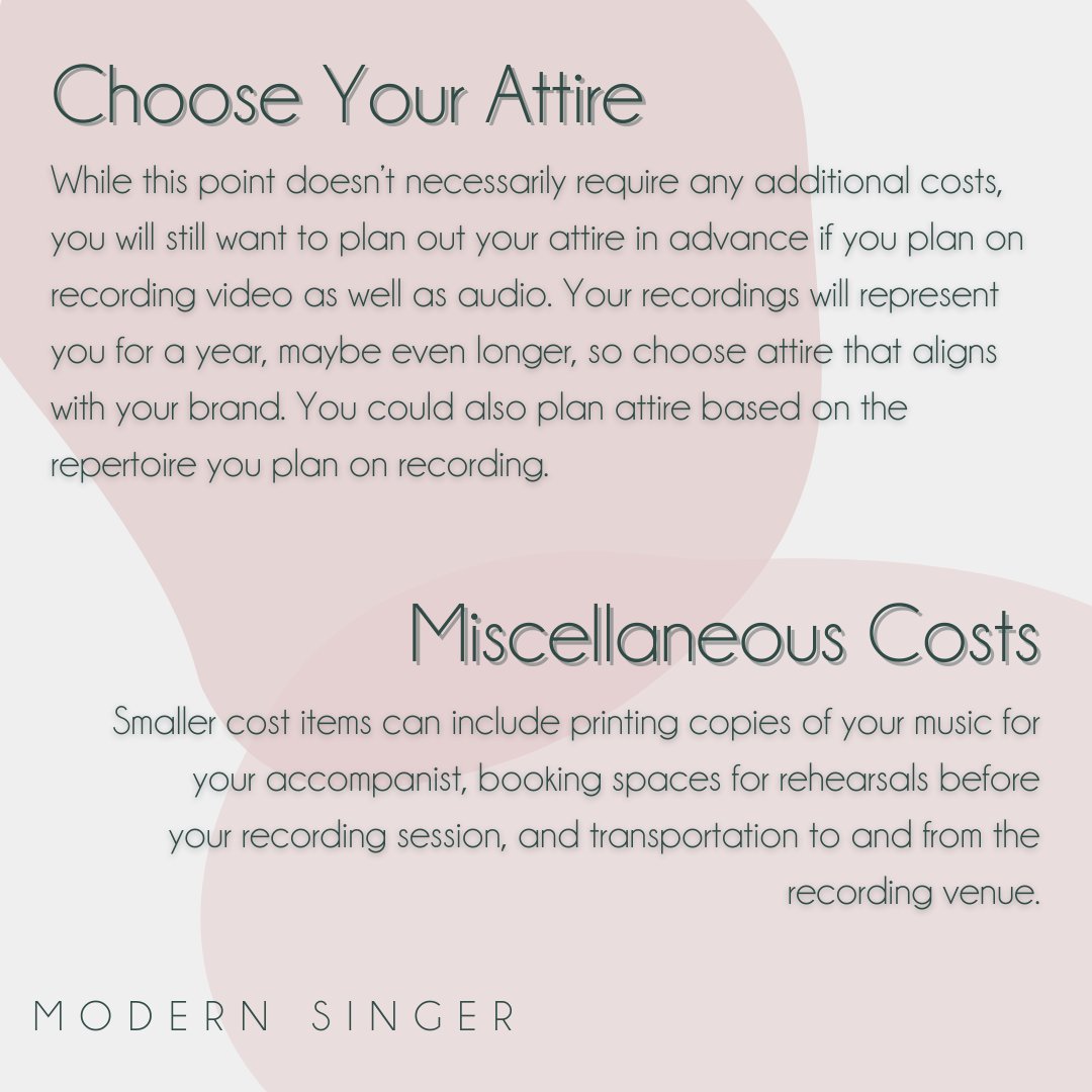 Modern_Singer's tweet photo. One thing this past year has taught us is that we need to know how to record #audio &amp; #video. So we brought back our article "A Guide to Audition Pre-Screen Recordings" to make this process easier. Read the full #article at
https://t.co/NWDPOzdois.

#modernsinger #opera #howto https://t.co/QkSbQaB11C