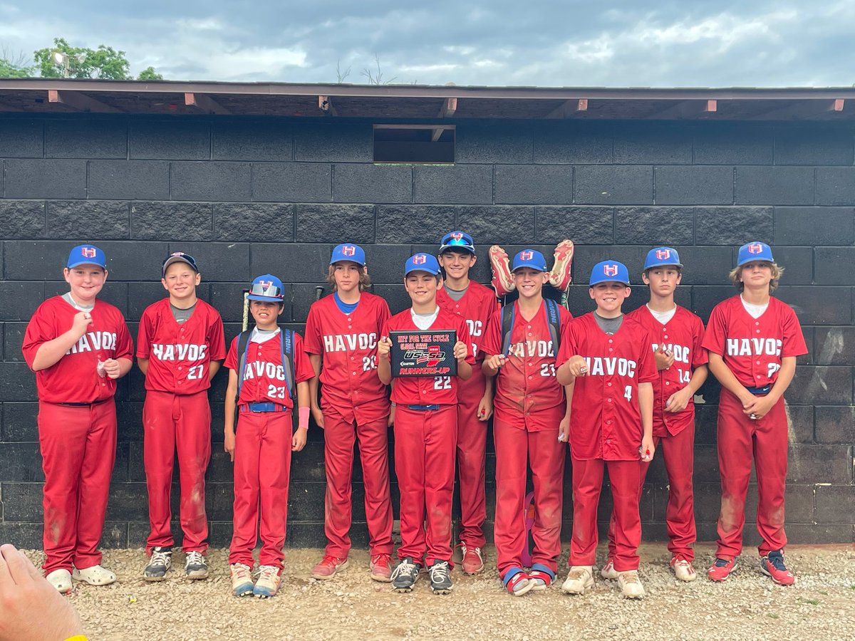 PlainfieldHavoc's tweet photo. Congratulations to the 12U Havoc team for their runner-up finish in the Hit For The Cycle tournament! https://t.co/4ZzTFtvMyJ