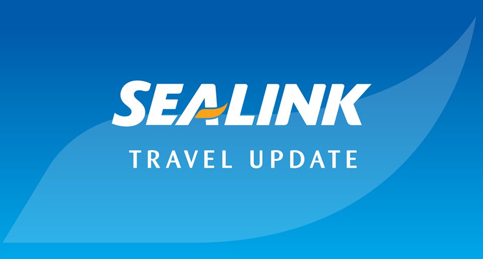 Important information for those travelling to and from #KangarooIsland today on Monday 7th June.
Please visit status.sealink.com.au for up to date information on ferry services. Thank you.
