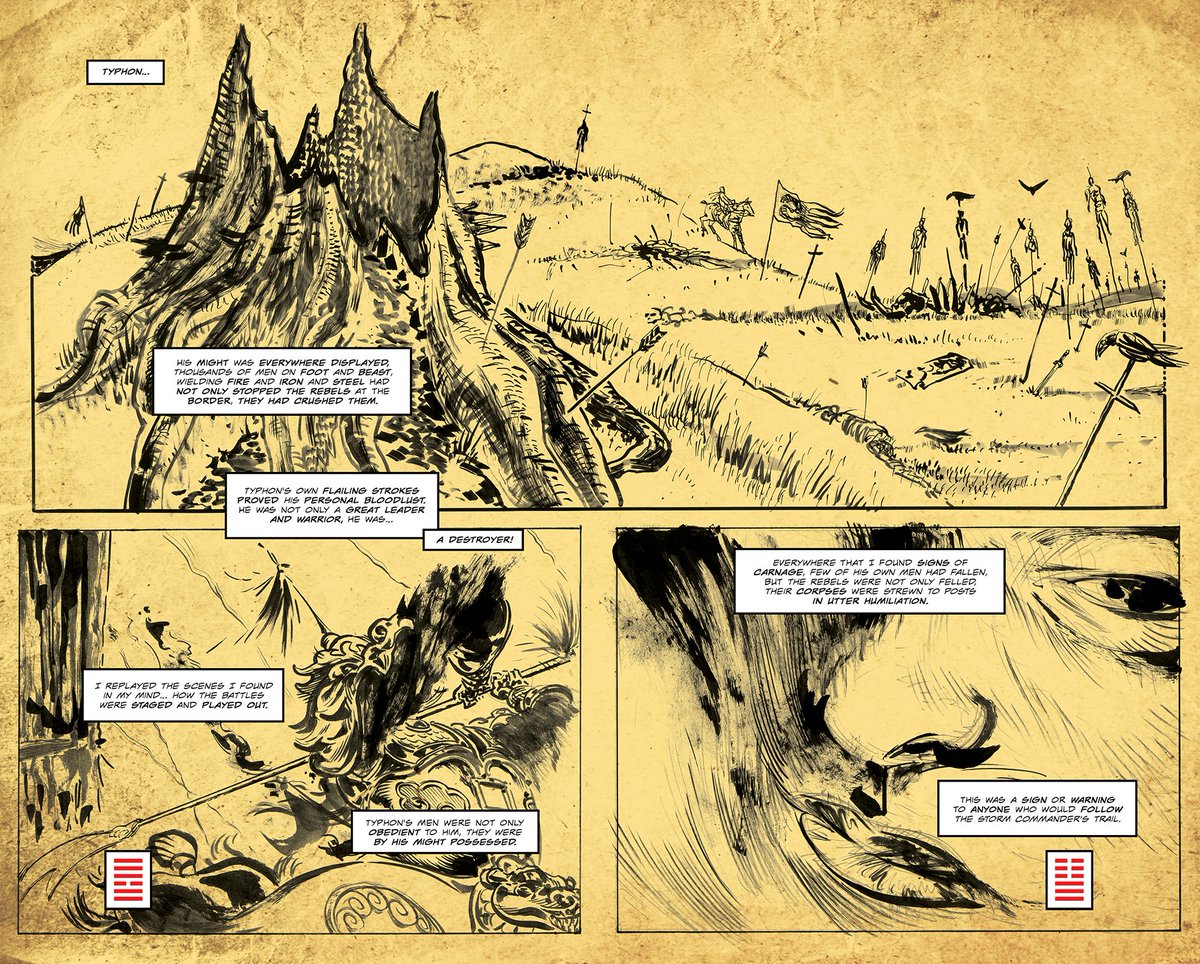 mirrorcomics's tweet photo. Ghost King : A Book of Changes
Le Roi-Fantôme : Un oracle. 
de @DominicBercier 
w/ @JF_Martel 
@MirrorComics, Ottawa. 
FULL En/Fr Ed #OGN #BD ici here : 
https://t.co/UvTWpkSBof
Merci Thanks!! :) :) :) :) :) https://t.co/cCjVkW9nUN