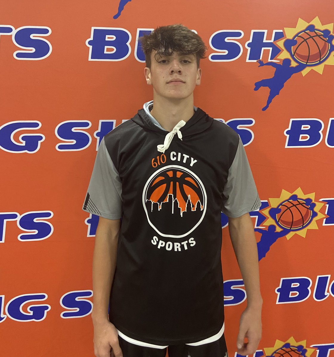 BigShotsGlobal's tweet photo. 2024 6’4 SG Bobby Coupe scores 26 points in 82-61 610 City W 
@BobbyCoupe 

#BIGSHOTS #PhillyFinal https://t.co/Jo3dY54jkW