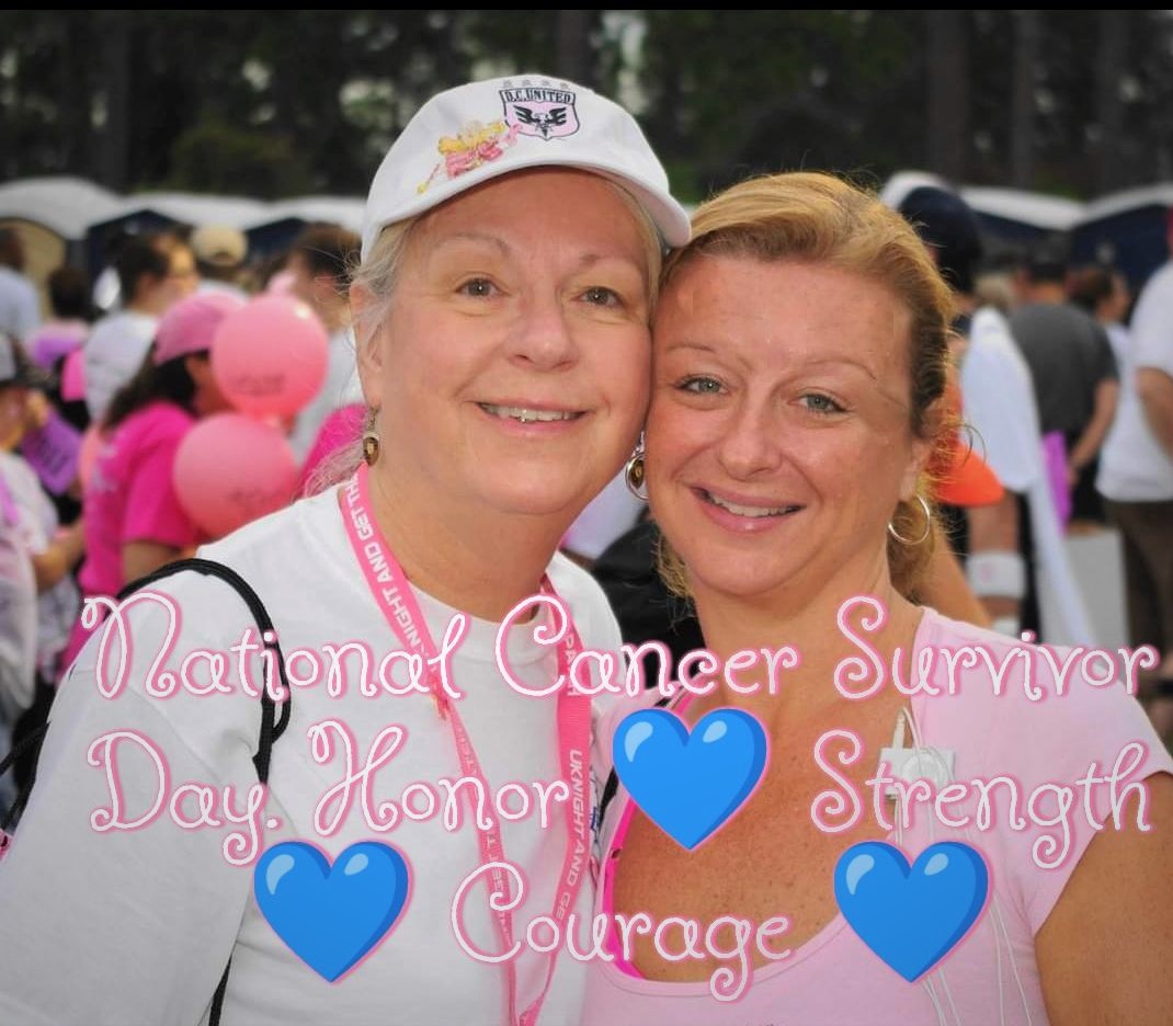 cancer_ty's tweet photo. Today we come together as cancer survivors, caregivers, healthcare professionals, family members, and friends – to champion all people who are living with a history of cancer and to bring attention to the ongoing challenges they face. #nationalcancersurvivorday #bootyrun https://t.co/jFI3hxGlm3