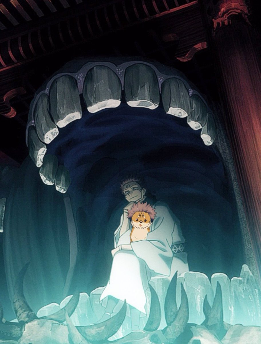 two kings of curses - one is very dangerous and one accepts bribes in the form of puppy treats