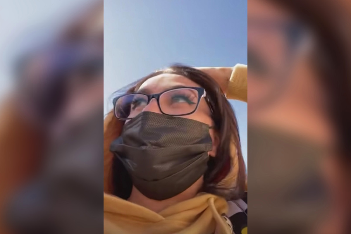 nypost's tweet photo. Texas mom arrested after posing as her 13-year-old daughter at middle school https://t.co/fgxR291L4v https://t.co/Nu58vVyQPE