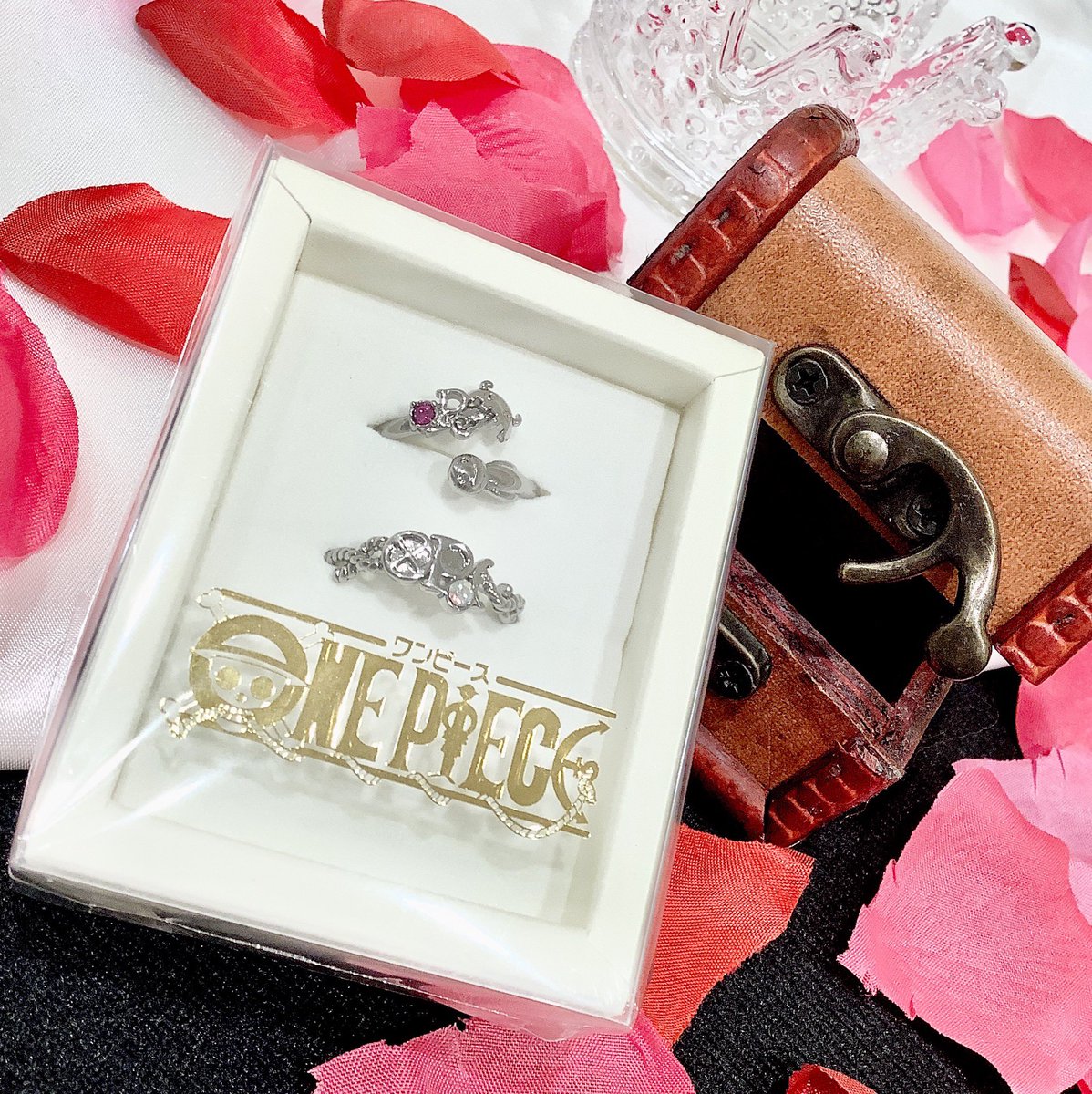 ワンピース ONEPIECE 麦スト限定　バースデーデュオリング　貴重　レア ワンピース ONEPIECE 麦スト限定バースデーデュオリング貴重レア