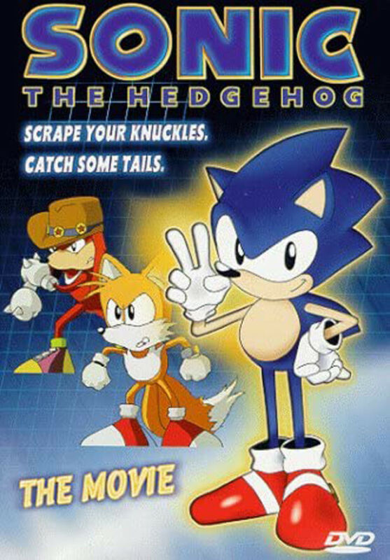 Sonic The Hedgehog - The Movie DVD UK REGION 2  https://t.co/ZhdTDrdP4D https://t.co/YgGGrGJcMC