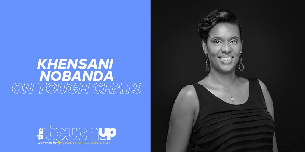 thisistouch_za's tweet photo. We are so thrilled to announce Khensani Nobanda as one of our speakers for the TouchUp skills programme that is powered by @loeries 

Khensani speak on the importance of effective communication and mastering how to navigate difficult conversations.

Apply: https://t.co/ohQKOQu5bS https://t.co/PJB2KmF1oX