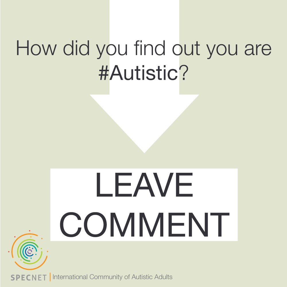 specnet's tweet photo. For me, it was a YouTube video by Dr. Tony Attwood.
I was 36 y.o. 
I want to know your story.🥰 
How did you find out you are #actuallyautistic?

#ActuallyAutistic #autistic #asperger #autisticwomen #autism #autismacceptance #autismdiagnosis #autismdiaries  #SPECNET https://t.co/0GIKztSJa4