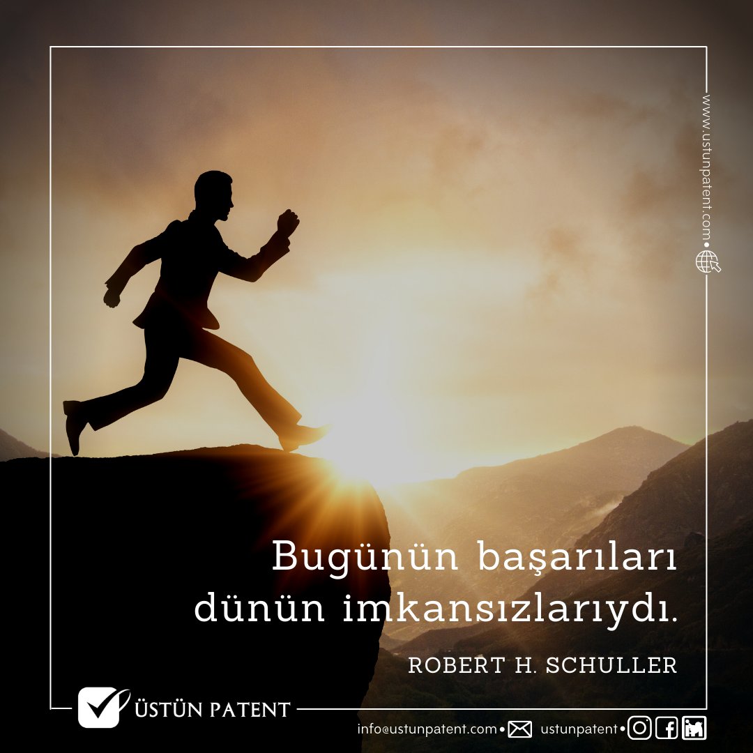 İyi haftalar 🌸 Yılmadan, usanmadan başarılara ulaştığımız bir hafta olmasını dileriz...

"Bugünün başarıları, dünün imkansızlarıydı." -Robert H. Schuller

#motivasyon #yenihafta #newweek #pazartesi