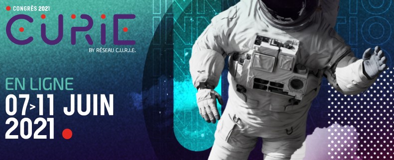 SATTaquitaine's tweet photo. C'est parti pour le #CongresCURIE qui réunit les acteurs #TechTransfert et #innovation issus de la #RecherchePublique.
La présidente du @Reseaucurie et de @SATTaquitaine @m_chusseau interviendra à 11h30 sur le thème du congrès : accompagner les chercheurs de demain ! @ReseauSATT https://t.co/ainwa2pgIc