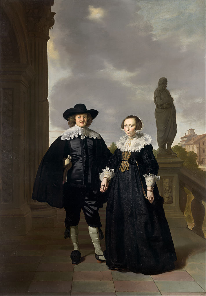 OldPortraiture's tweet photo. Burried #OnThisDay in 1667: Dutch painter #ThomasdeKeyser (ca.1596-1667)
Portrait of Frederick van Velthuysen and his wife, Josina, 1636
#DeKeyser #DutchBaroque https://t.co/ThHX5IyZEU