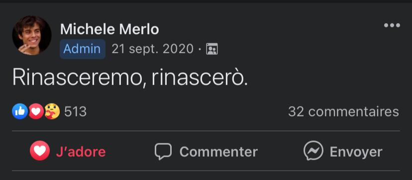 turdo_miriam's tweet photo. Michele è il momento di rinascere,ti prego Miky.
#michelemerlo https://t.co/P7PQ74fdrF