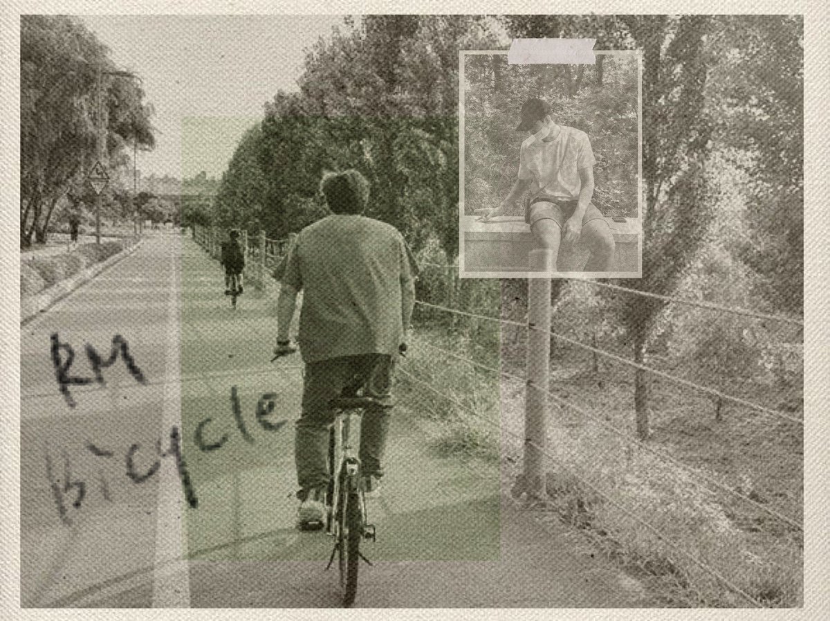 starcandygf's tweet photo. #BicycleByRM #ThankYouRM 🤍 https://t.co/fDbnGjzCdj