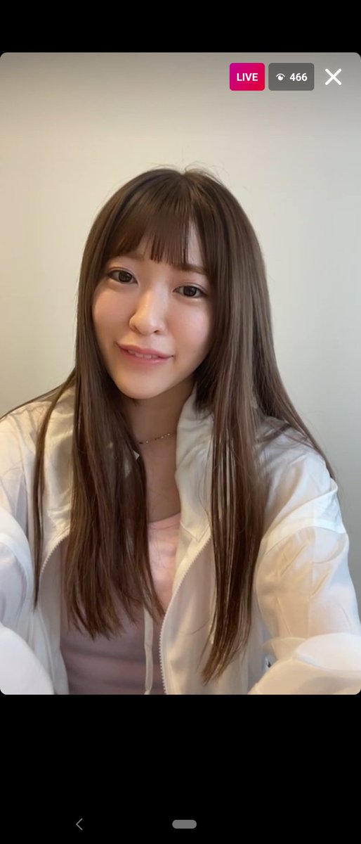 休憩時間終了4分前に始まったすぅちゃんのインスタライブ。 あと30分