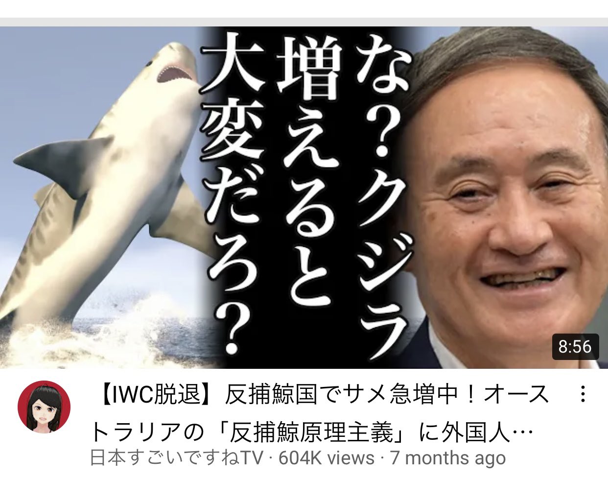 となりのぽっぽろ Sitl タイトル面白すぎてわろたwwww オーストラリアでサメ増えた原因が 反捕鯨でサメも保護対象の動物らしい でも 首相は別にこんなこと思ってないと思うけど 笑ってしまったwww T Co 3i5ch5ykmg Twitter