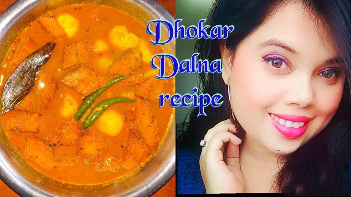 Dhokar Dalna Recipe youtube.com/watch?v=4hSydV… #dhokardalnareceipe #homeMade #Trending #receipes #receipe #foodie #Bengali #curry #gravy #foodlover