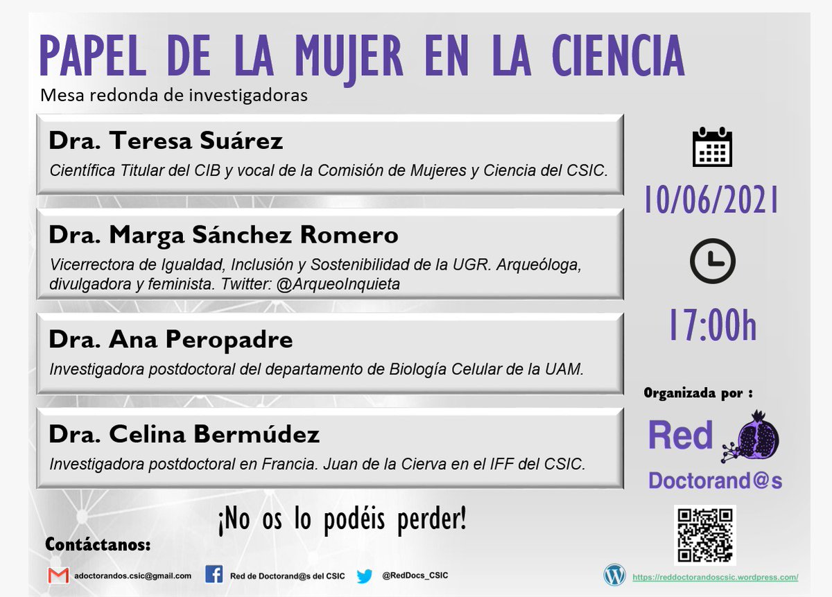 Red Doctorand@s CSIC tweet media