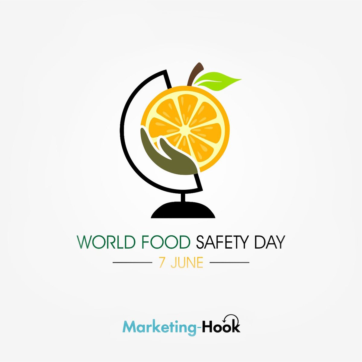 Wishing you a Happy World’s Food Safety Day.
Be Happy. Be Healthy.

#happyworldfoodsafetyday