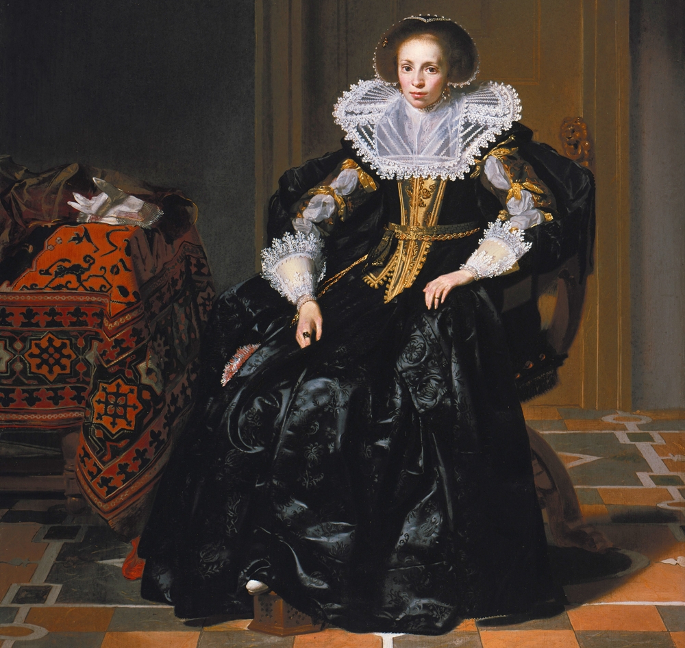 OldPortraiture's tweet photo. Burried #OnThisDay in 1667: Dutch painter #ThomasdeKeyser (ca.1596-1667)
Portrait of a Lady, 1632
#DeKeyser #DutchBaroque
Staatliche Museen zu Berlin https://t.co/aJOSkmOoWp