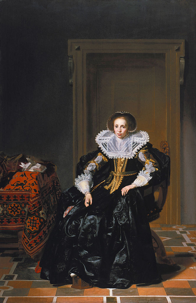 OldPortraiture's tweet photo. Burried #OnThisDay in 1667: Dutch painter #ThomasdeKeyser (ca.1596-1667)
Portrait of a Lady, 1632
#DeKeyser #DutchBaroque
Staatliche Museen zu Berlin https://t.co/aJOSkmOoWp