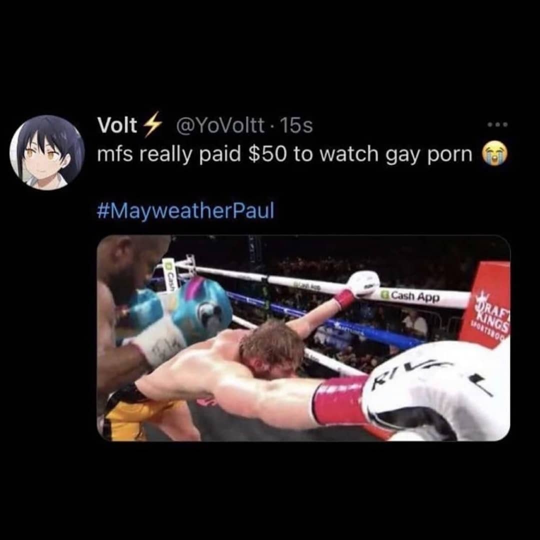 page_mrbeast's tweet photo. @LoganPaul #MayweatherPaul #paulvsmayweather https://t.co/eFVw7WEeVA