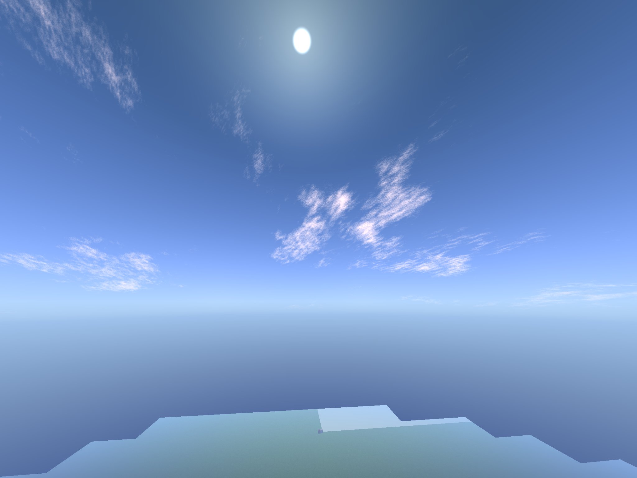 Glinyossyy ぐりん New Sky And New Water Surface It Looks Naturaly Ggrs Minecraft Shaders マイクラ マイクラpe T Co Z6mxrrysjb Twitter