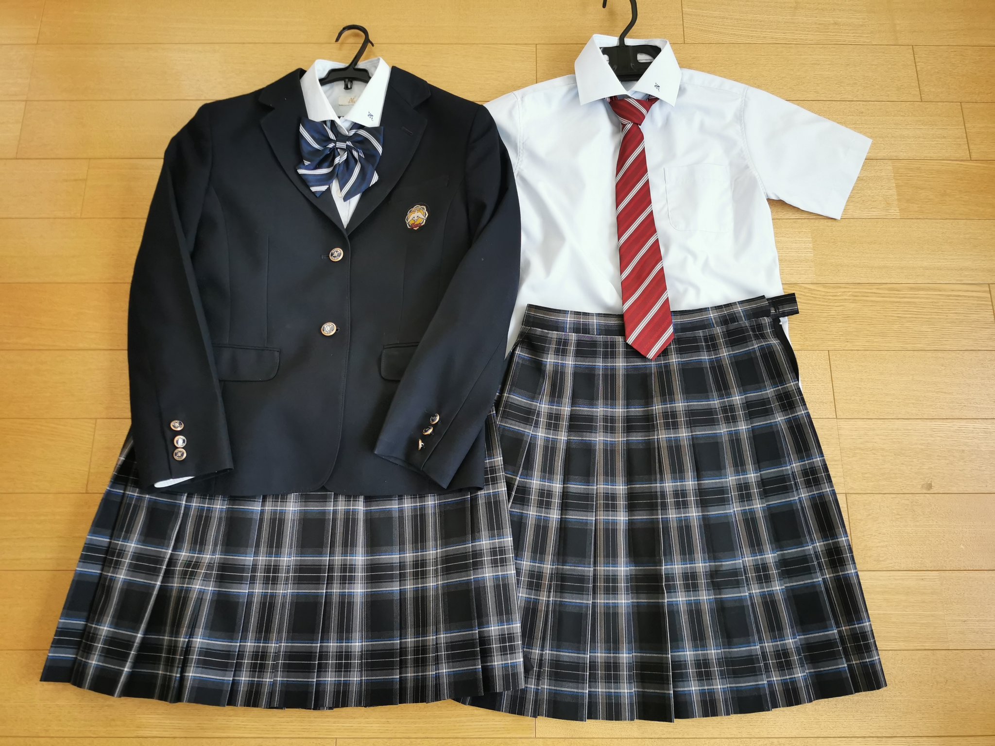 浪速高校制服①