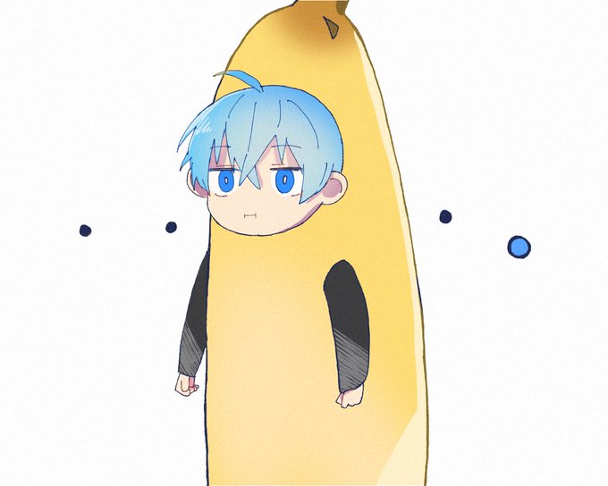 「バナナ 長袖」のTwitter画像/イラスト(新着)｜2ページ目