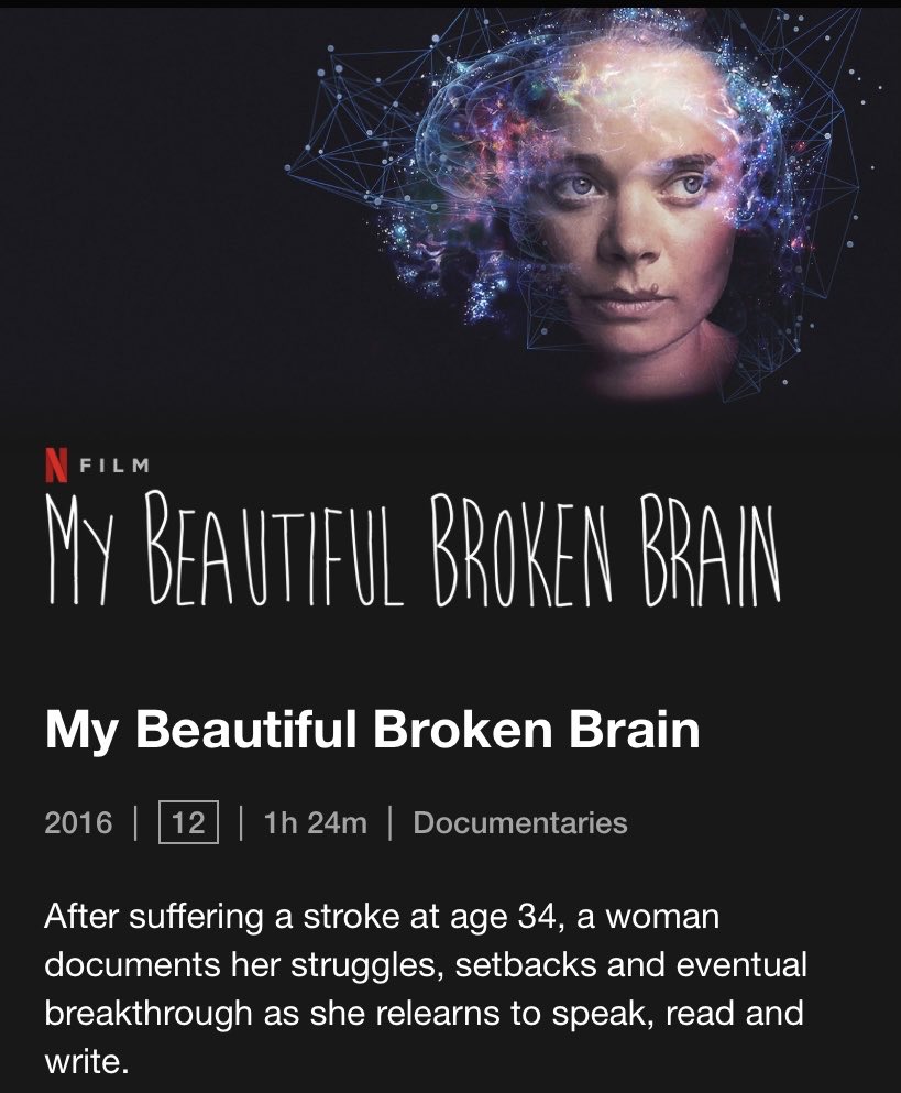 SLT_BasHosp's tweet photo. Really enlightening documentary/film highlighting patient perspective and experience of living with aphasia 🎬 #AphasiaAwarenessMonth https://t.co/tBMrS6eqJk