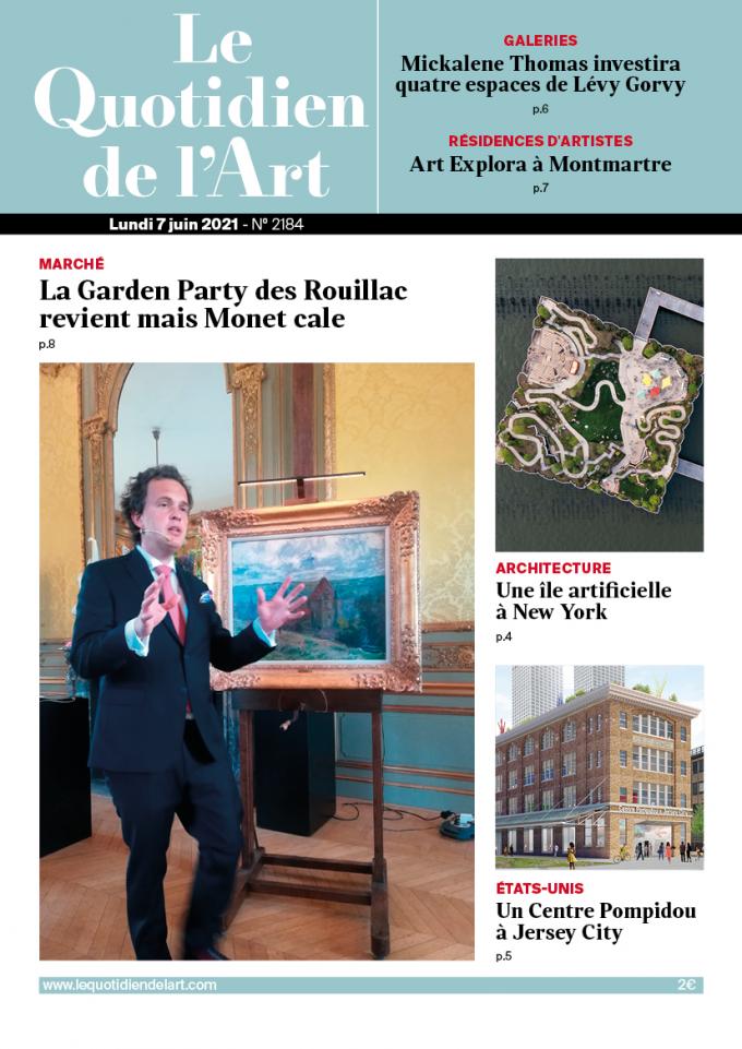 Quotidiendelart's tweet photo. Au sommaire du #QDA :
☘️ La Garden Party des #Rouillac revient mais #Monet cale
✨ Le @CentrePompidou ouvrira à #JerseyCity
🗽 #Heatherwick signe une ligne artificielle à #NewYork
💐 Le chiffre du jour : 11 institutions réunies dans la Colline des Arts
https://t.co/9i0p499nLG https://t.co/m9qSixk5cU