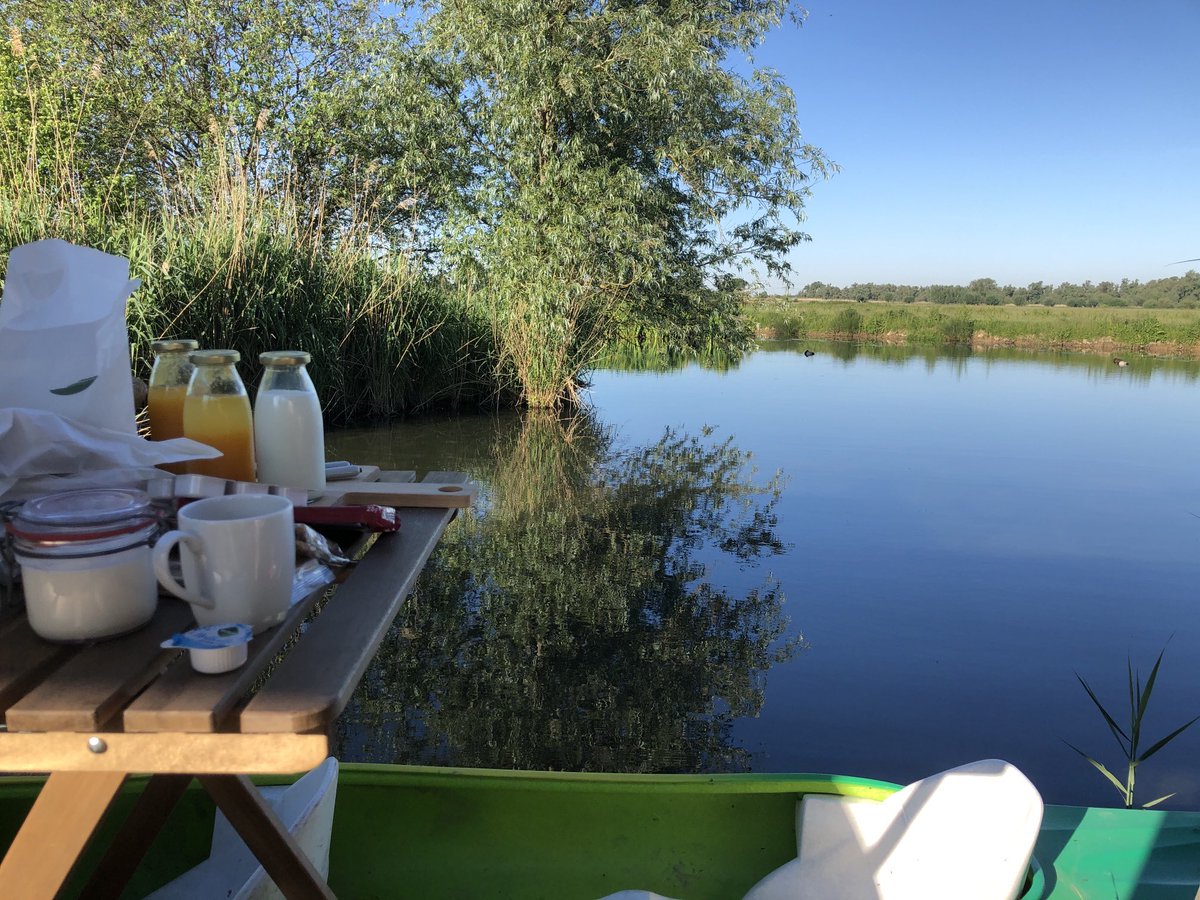 Goedemorgen vanuit de #biesbosch #dordrecht #ecolodge