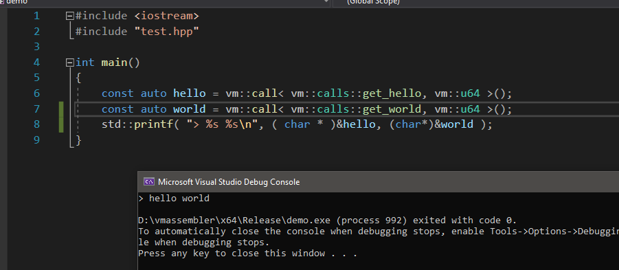 VMProtect 2 virtual instruction assembler (vmassembler) v1.2 is now ...