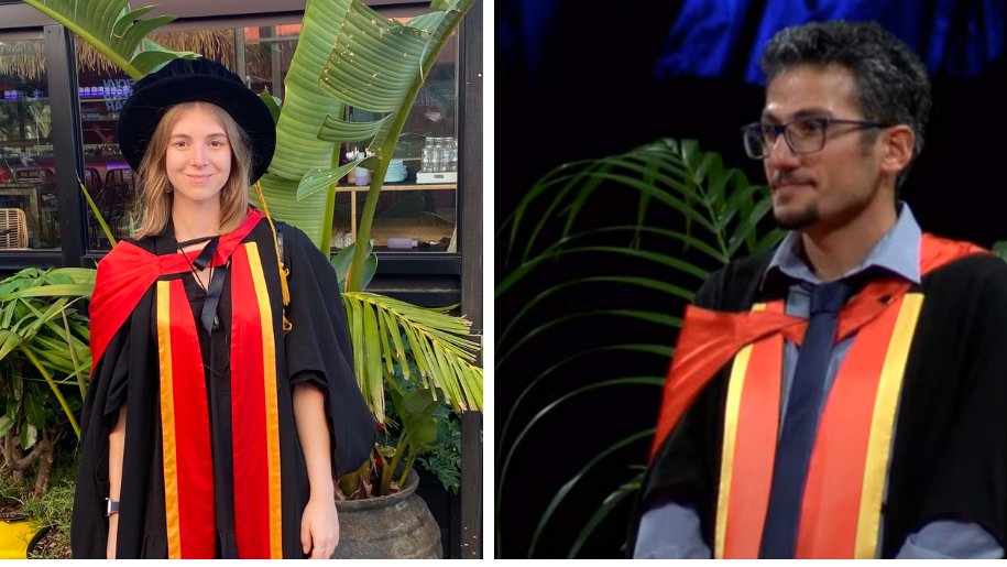 More Graduation celebrations for the class of 2021!

Congratulations to Riddet Institute doctoral scholars Dr <a href="/liv_ogilvie/">Olivia </a> and Dr Saeed Alighale, who graduated last week from the The University of Auckland 👏🎓